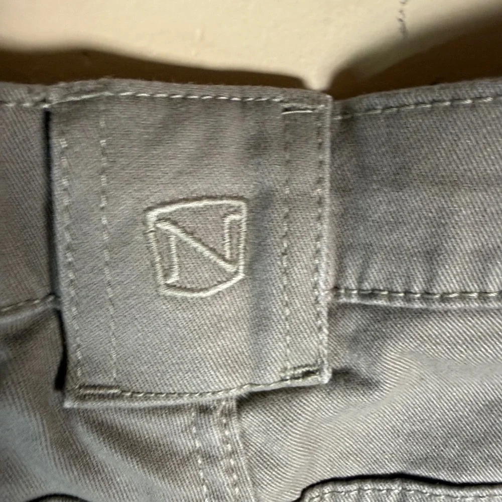 Noble Outfitters Flex 5-Pocket Work Pant Mens 42x30‎ Dark Khaki UPF 50+ Utility